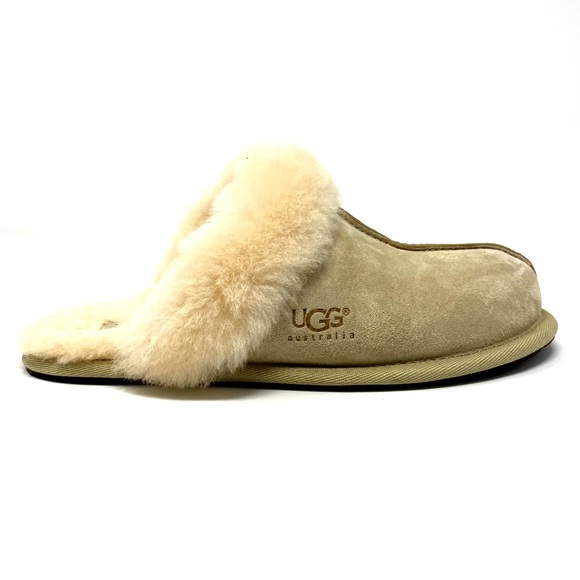 ugg scuffette fawn